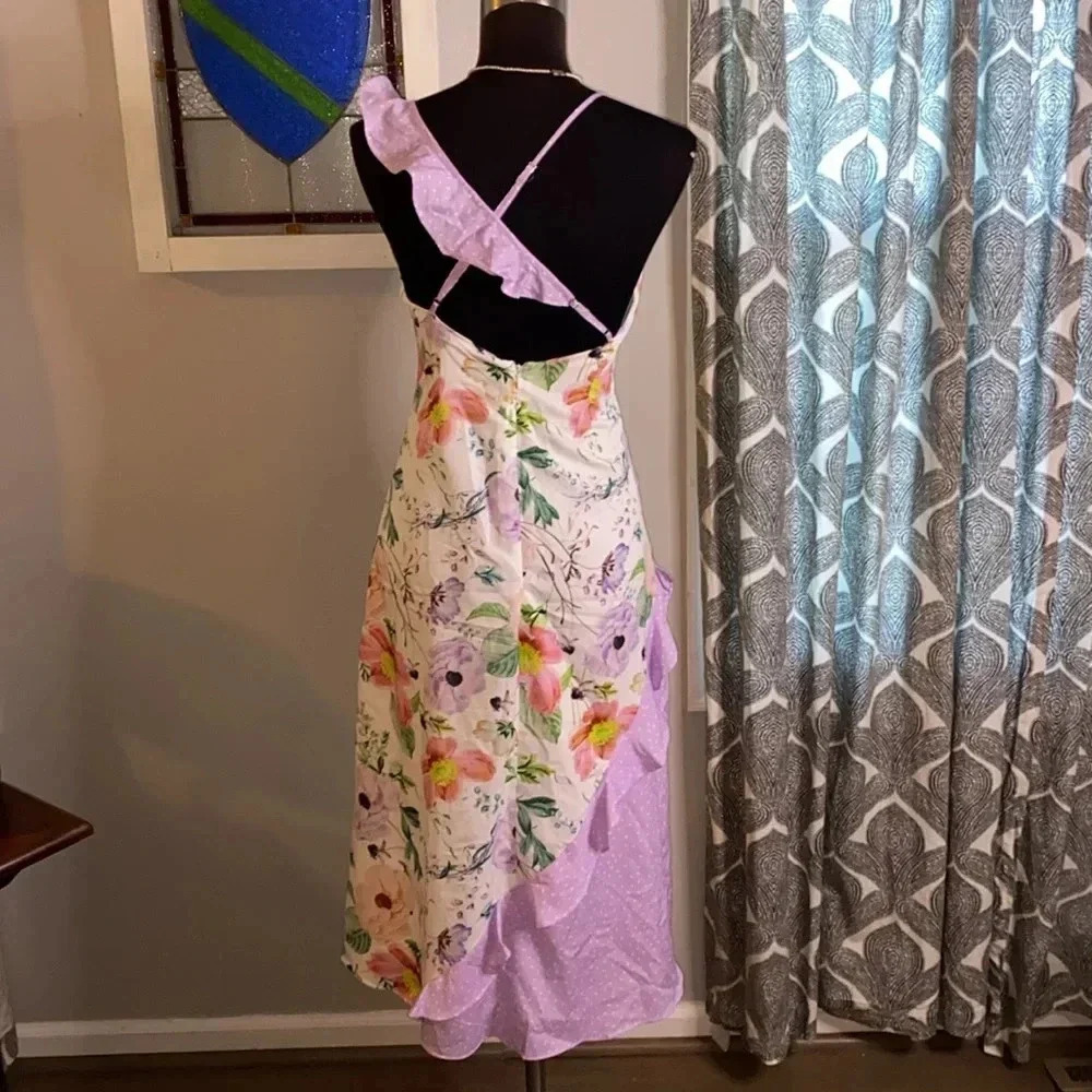 Urban Outfitters floral ruffle fairy dress - Picture 3 of 6